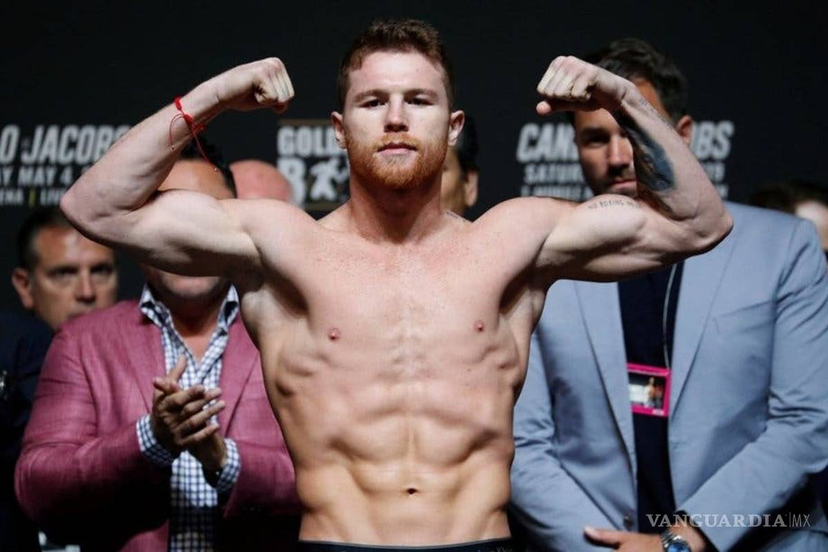 &quot;Canelo&quot; Álvarez es el deportista mexicano mejor pagado del mundo