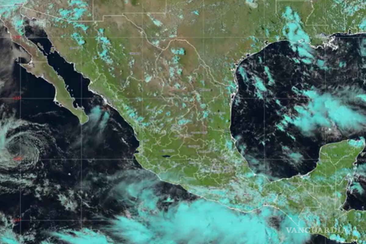 Conagua alerta por desarrollo de tormenta tropical ‘Narda’ y ‘Gabrielle’ como huracán categoría 1