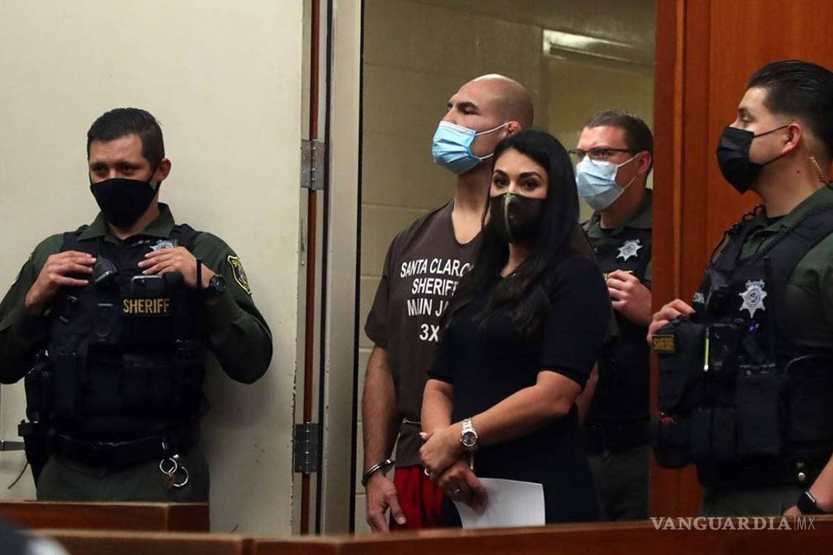 Niegan fianza a Caín Velásquez y permanecerá en prisión