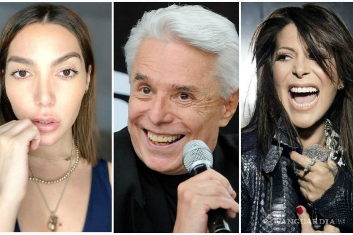 Frida Sofía llama prostituta a su mamá y Enrique Guzmán le retira apoyo económico