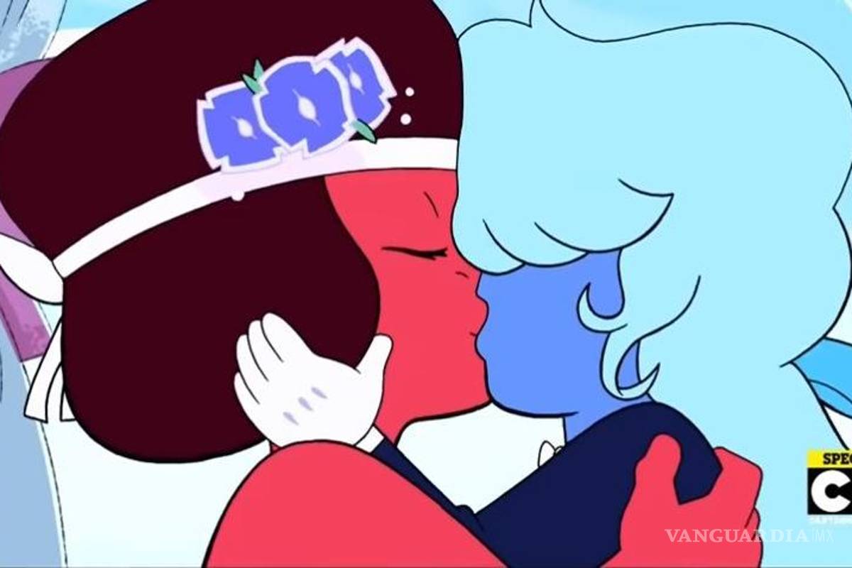 Steven Universe, la primera caricatura en celebrar una boda gay