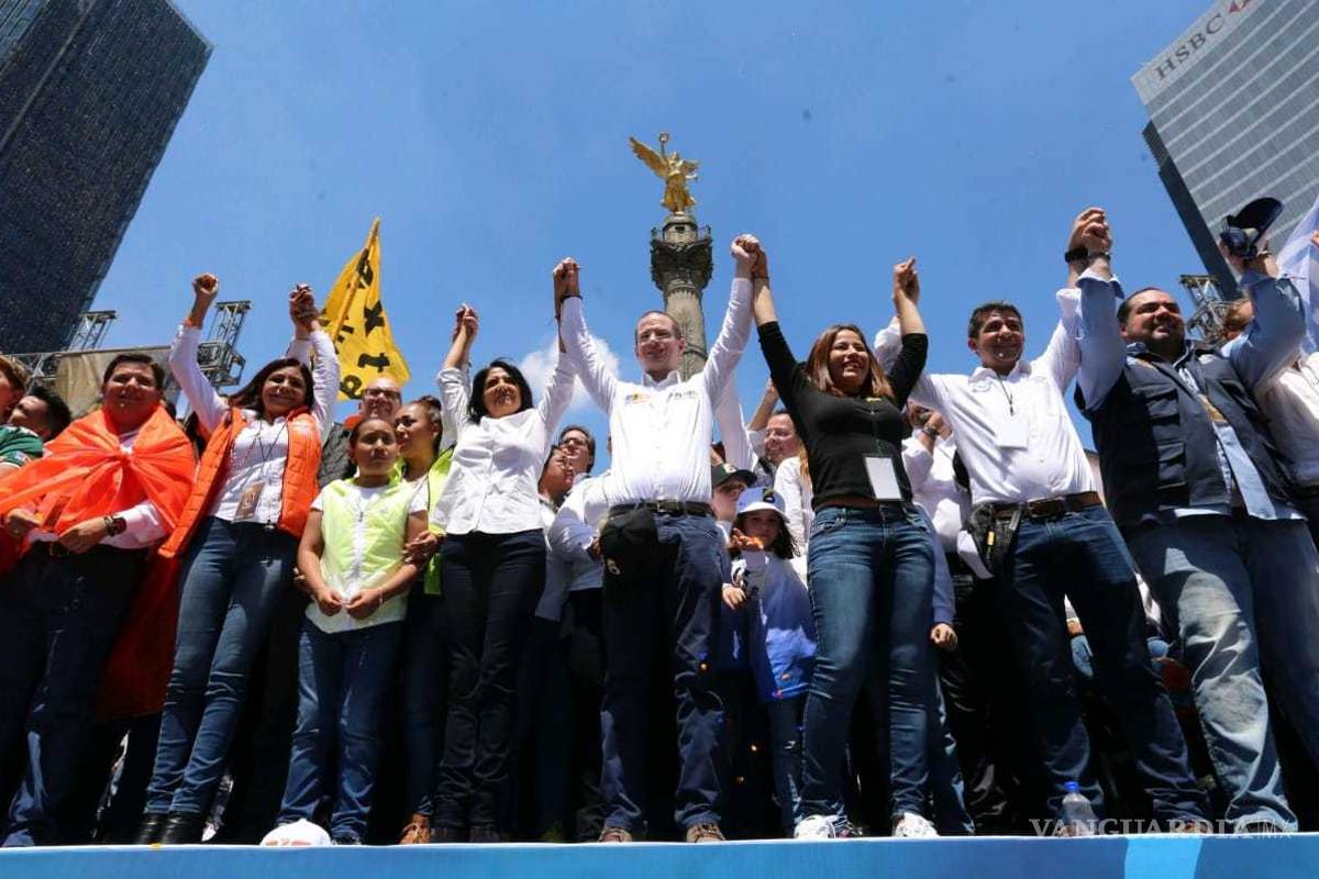 En cierre de campaña, Anaya promete que no quedarán impunes casos Iguala y Odebrecht