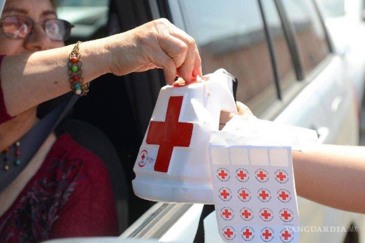 Con el lema ‘Una vez no basta’, arrancó colecta anual de la Cruz Roja en Acuña