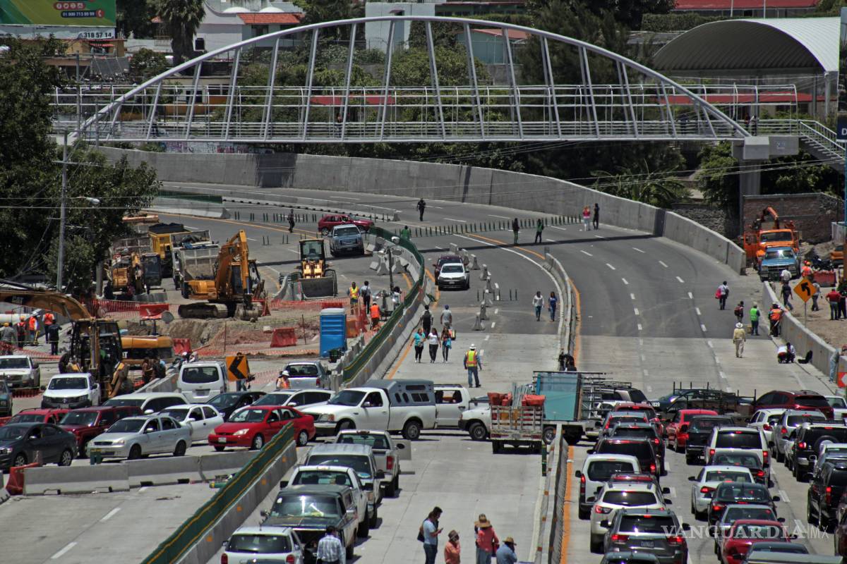 Exigen hacer pública la bitácora del Paso Exprés