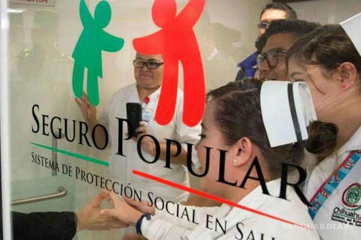 $!Archivos del extinto Seguro Popular se van a bodegas de la Secretaría de Salud de Coahuila