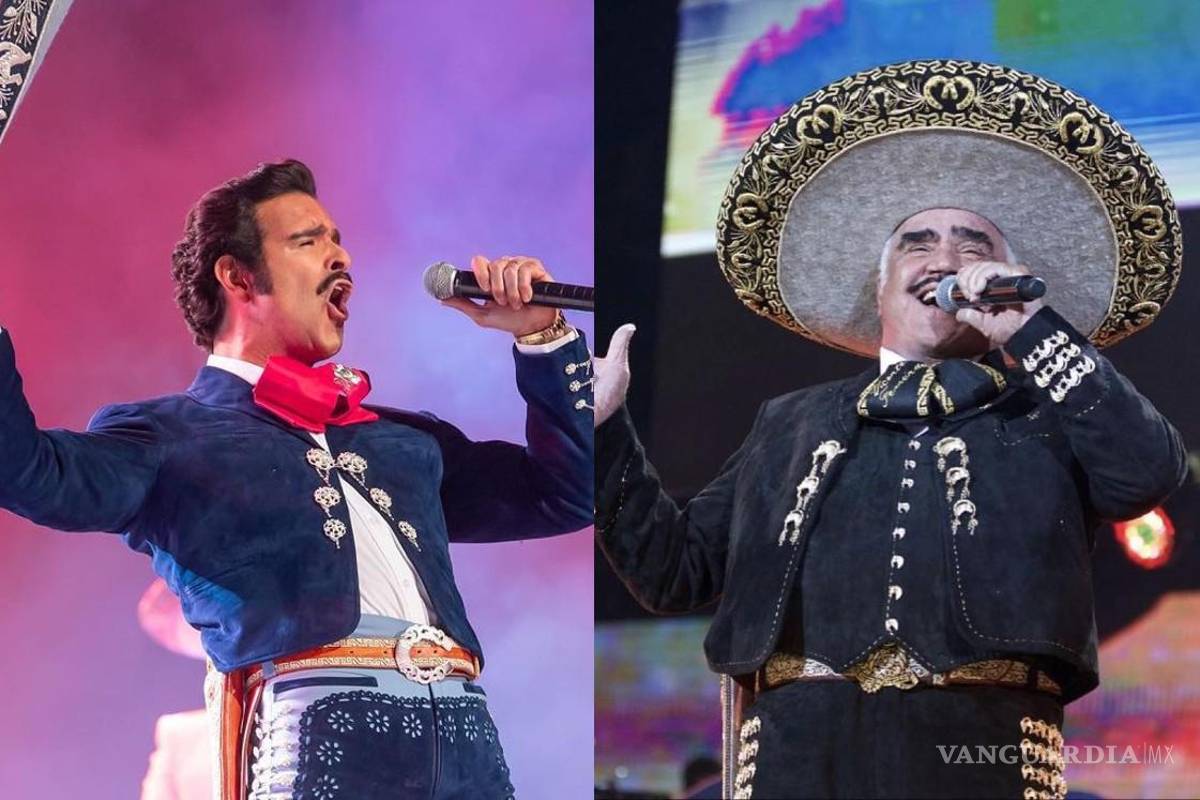¿Qué esconde Televisa? Aseguran que bioserie de Vicente Fernández está registrada con el nombre de Jorge Negrete