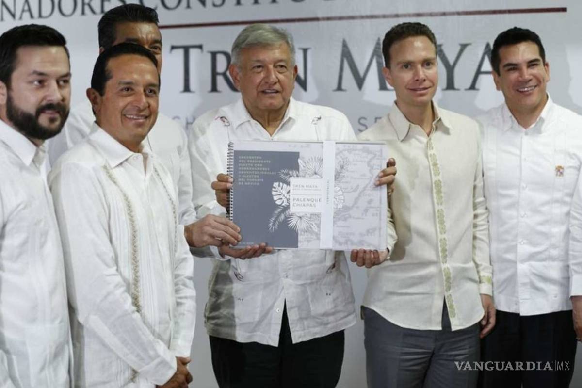 Asignarán 16 mil mdp en Presupuesto 2019 para construcción de Tren Maya