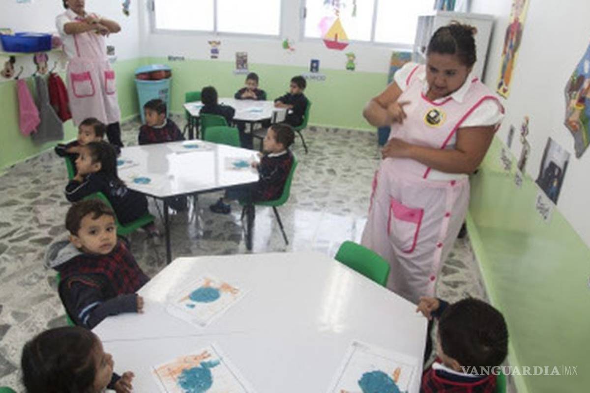 Entre dudas, reabren hoy estancias infantiles en Saltillo