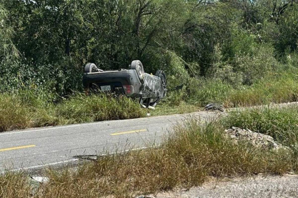 Pierde la vida ciclista de 32 años tras ser embestido por auto que volcó en Monclova