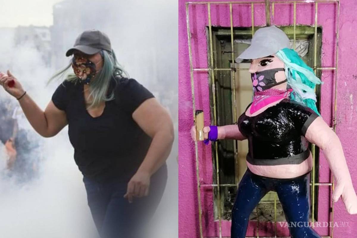 Crean piñata de 'La Reinota' y las redes estallan