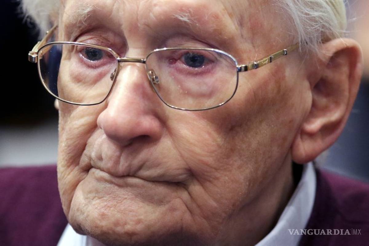Alemania enviará a penal a exguarda de Auschwitz de 96 años