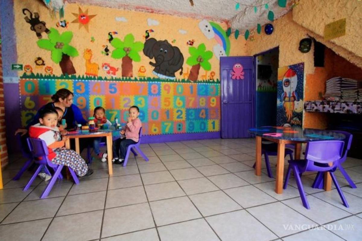 Analizan apertura de estancias infantiles en Coahuila