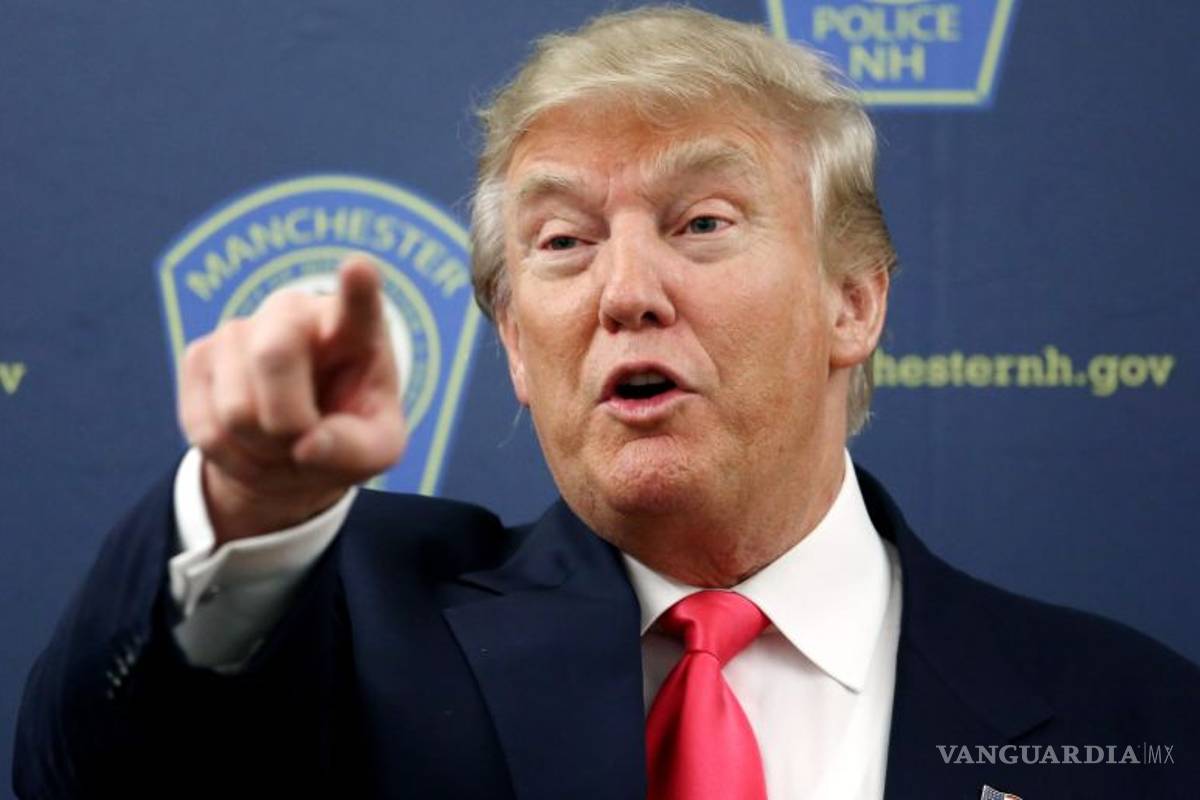 Pide Donald Trump apresurar construcción del muro fronterizo