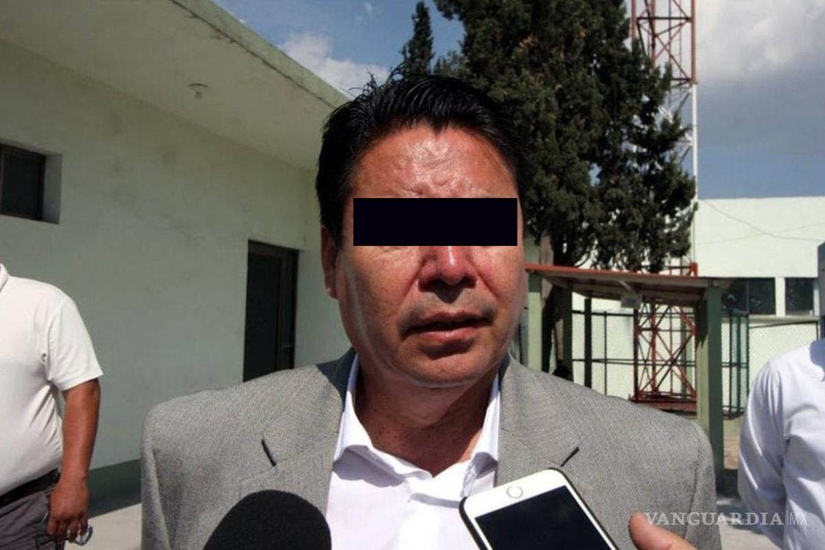 En Saltillo, ingresa a prisión José Luis Ponce, ex líder de la sección 5 del SNTE