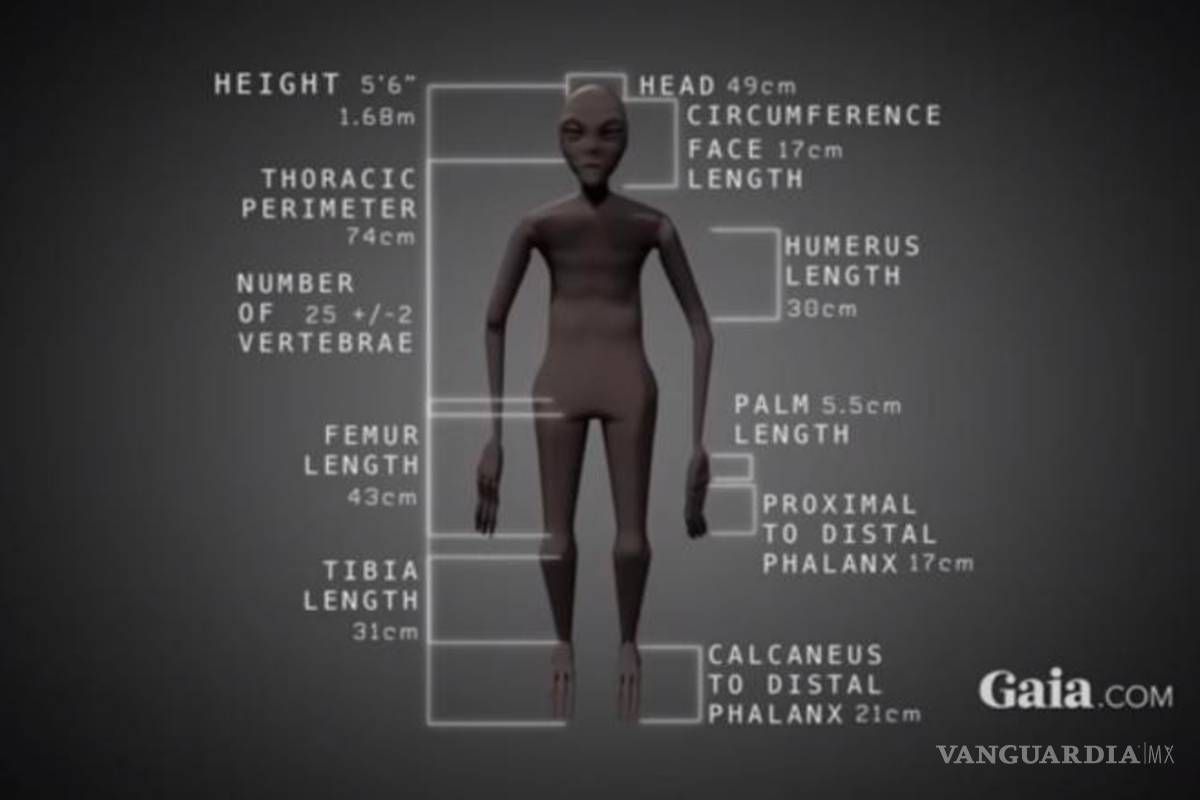 $!Descubren polémica momia "extraterrestre" en Perú