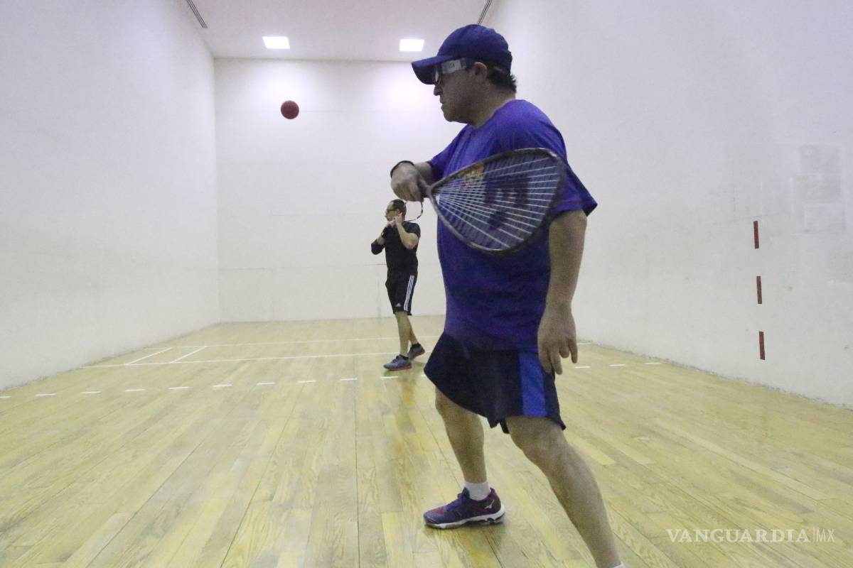 Abren con torneo de Raquetbol Torneo del Amor y la Amistad