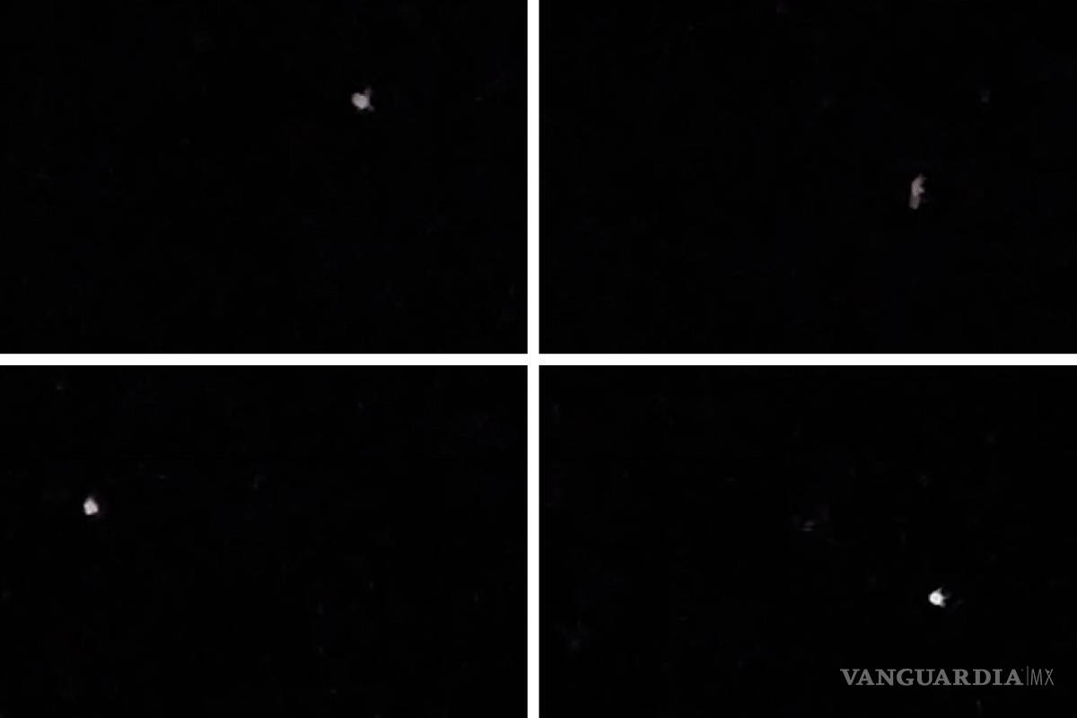 Aparecen ‘mariposas estelares’ en el cielo de Parras de la Fuente, Coahuila