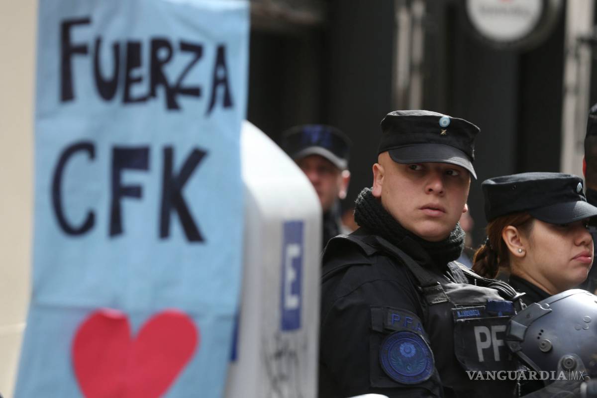 $!Registra la Justicia argentina el departamento de Cristina Fernández, ex presidenta argentina