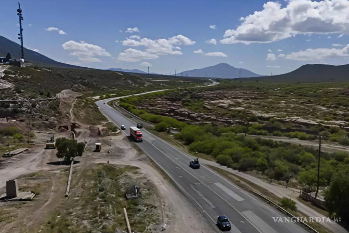 Coahuila refuerza infraestructura y seguridad; Saltillo-Monclova como obra prioritaria