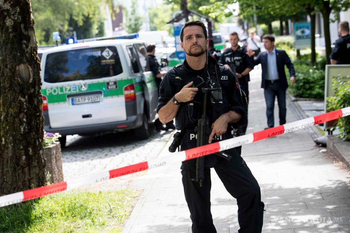 Tiroteo en estación del metro de Múnich deja tres heridos