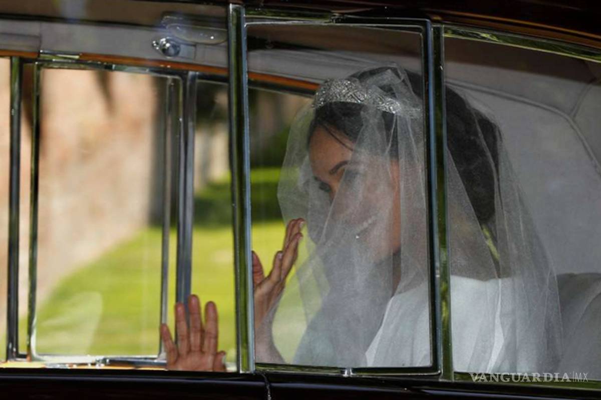 Meghan Markle y el Príncipe Harry... ¡Ya son marido y mujer!