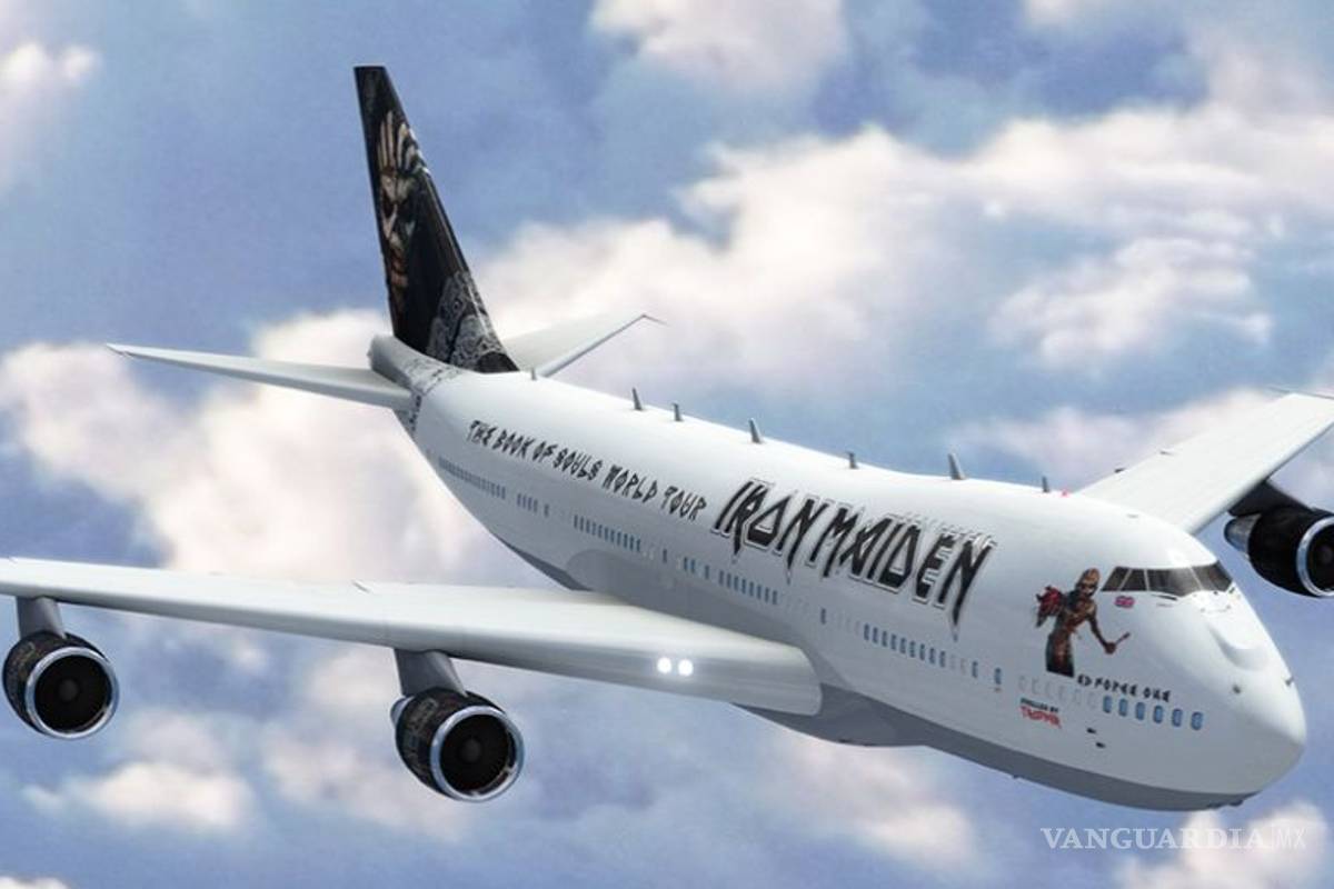 Gira de Iron Maiden continúa a pesar de accidente de avión