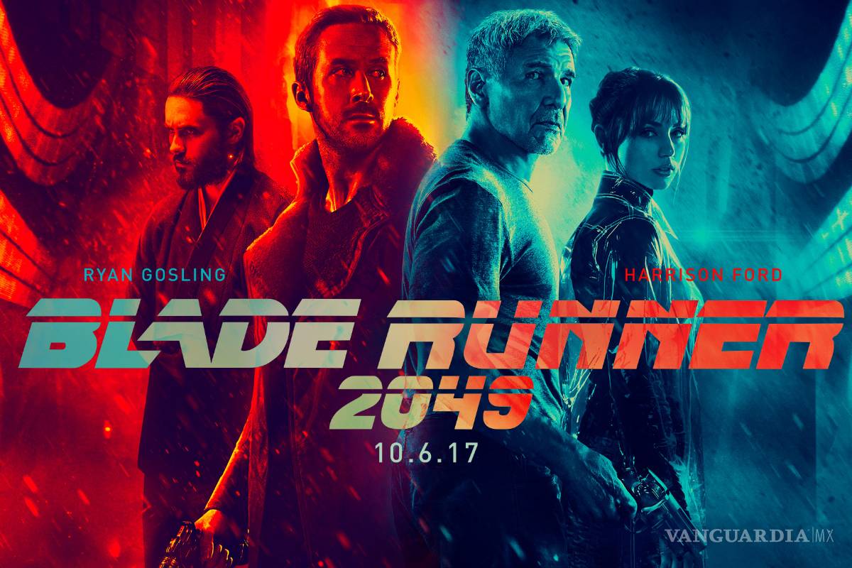 Así son ‘Blade Runner 2049’ y sus replicantes de última generación