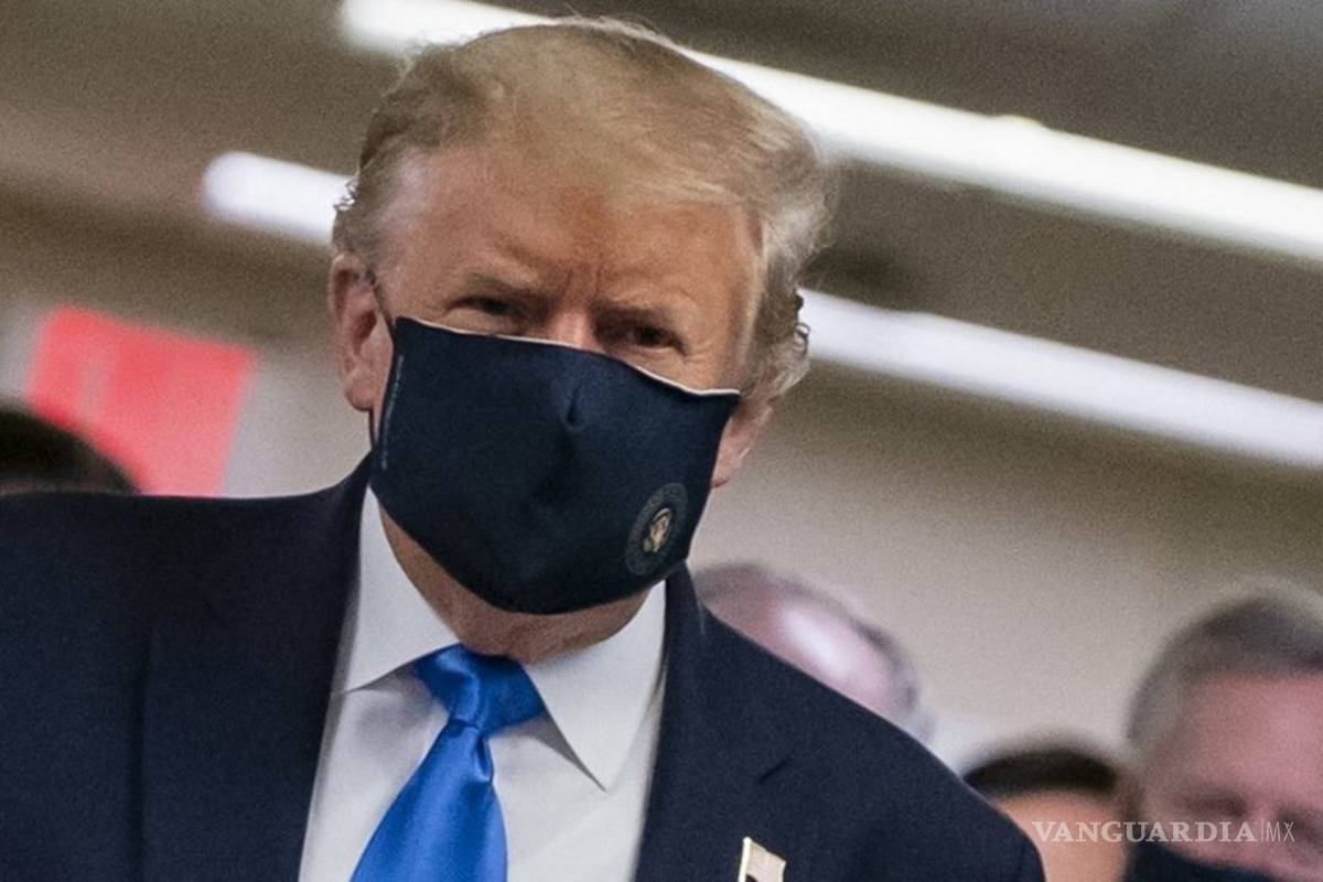 Donald Trump no tiene dificultad para respirar, asegura su médico