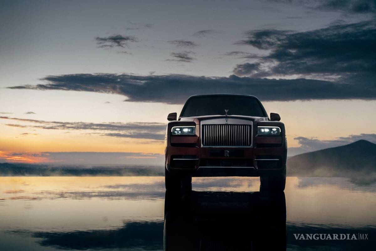 $!El 'Rey' de los SUV ha llegado, Rolls-Royce Cullinan