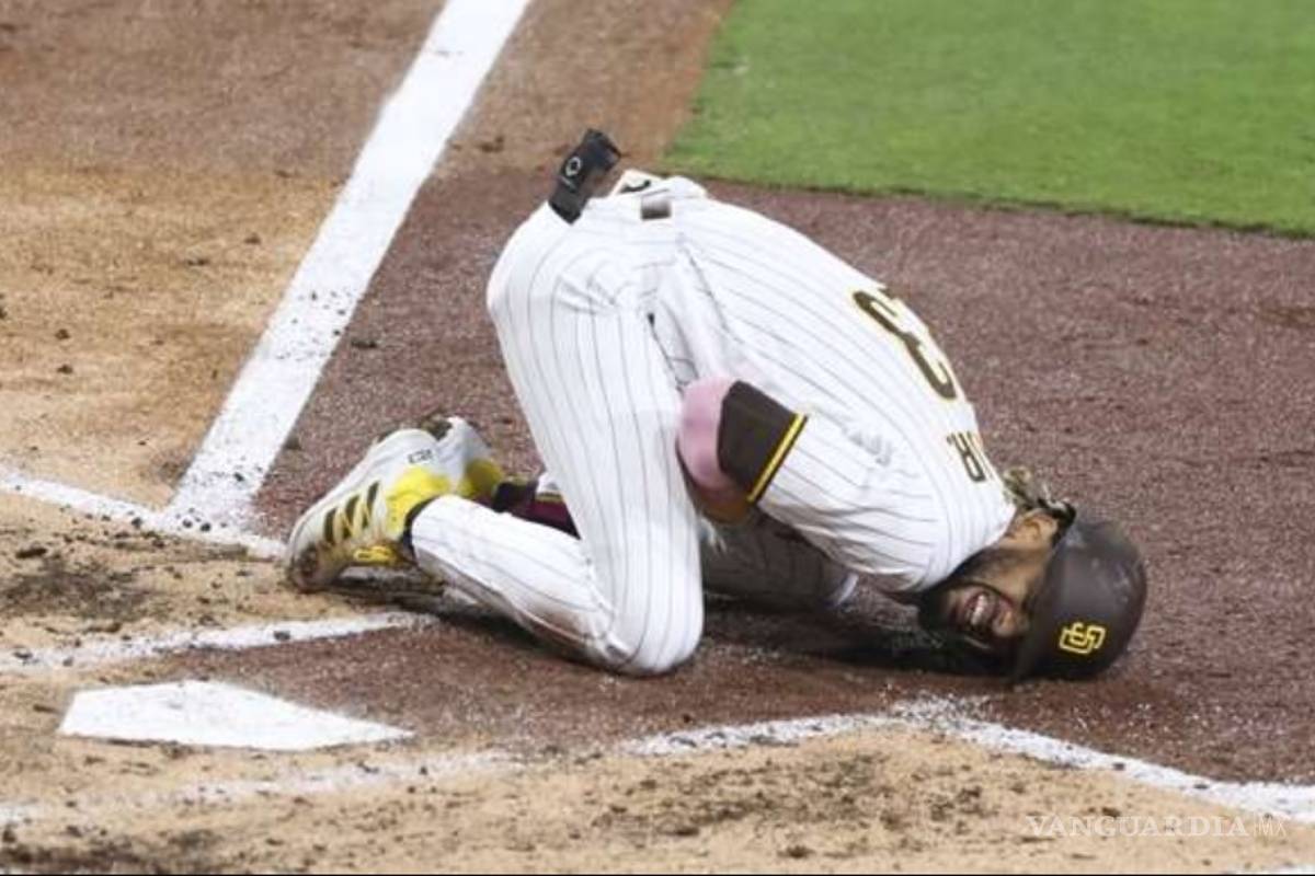 Tras contrato récord, Tatis Jr se lesiona