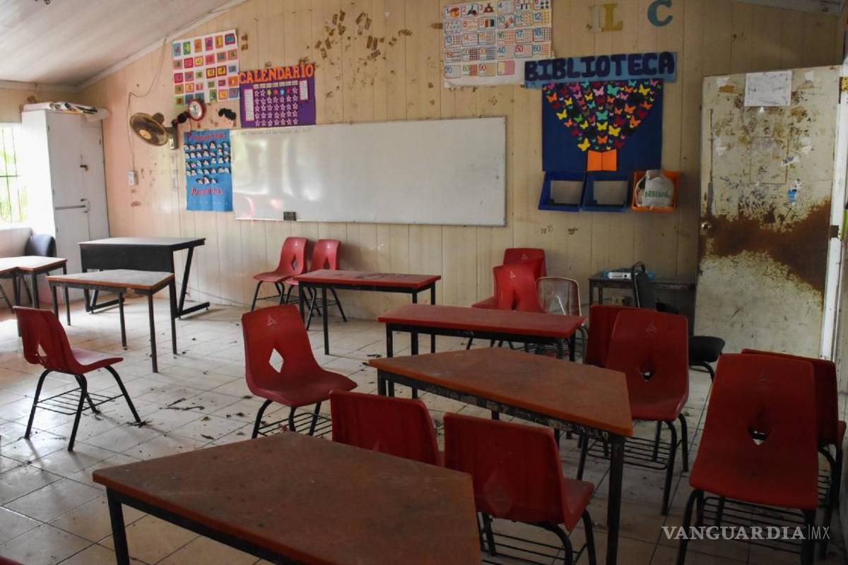 Destina Coahuila 260 mdp a la reparación de escuelas vandalizadas