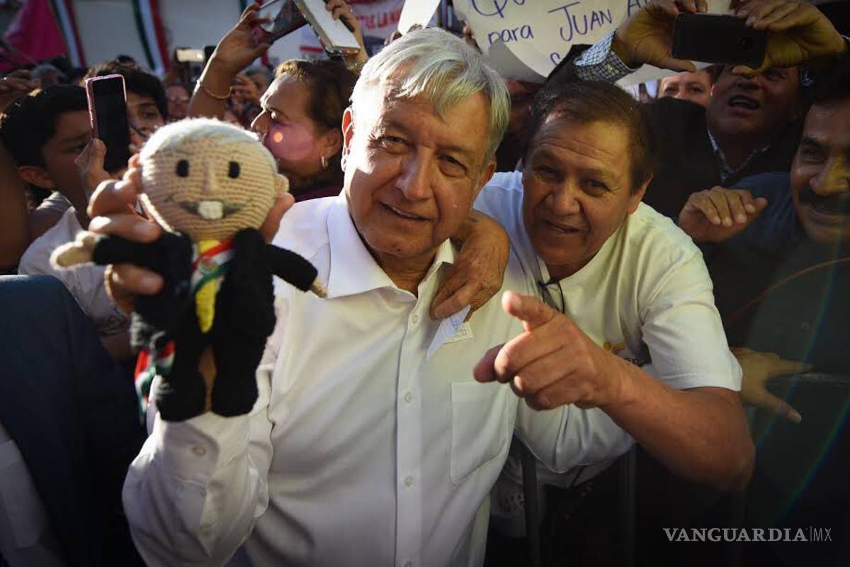 AMLO asegura que como presidente se volverá ‘fresa y fifí’