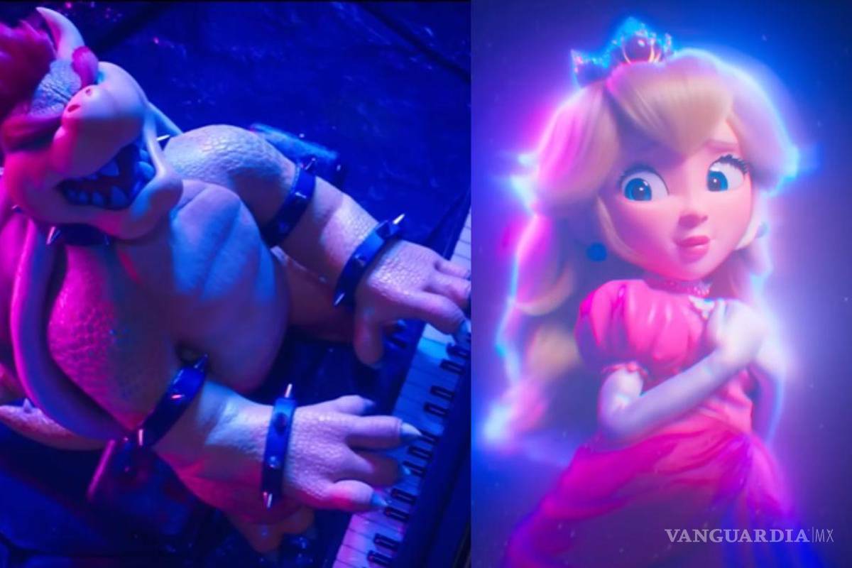 ¡La rompe en Billboard! ‘Peaches’ de Super Mario Bros entra al top 100