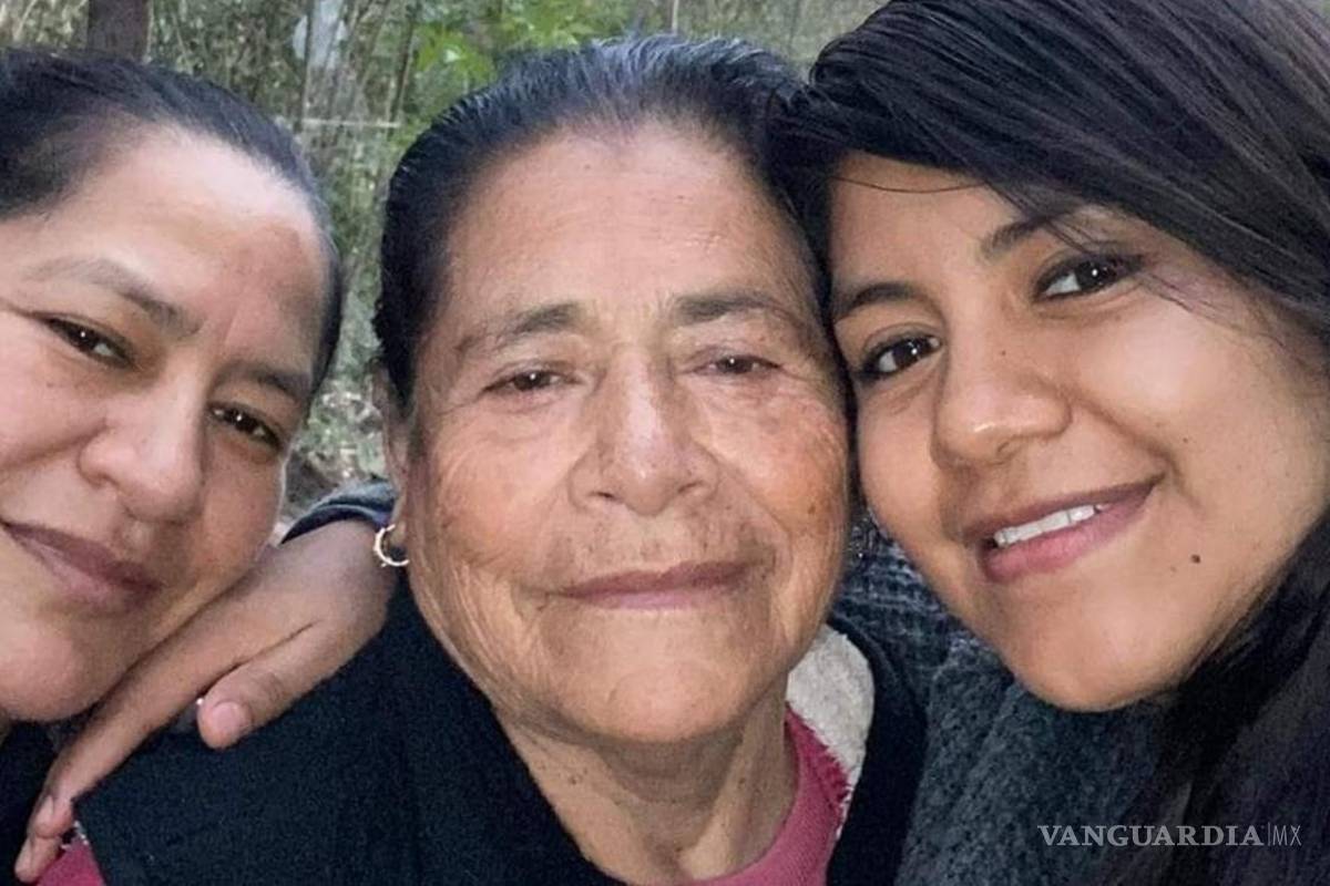 María murió minutos después ser vacunada, disfutaba la vida en el campo