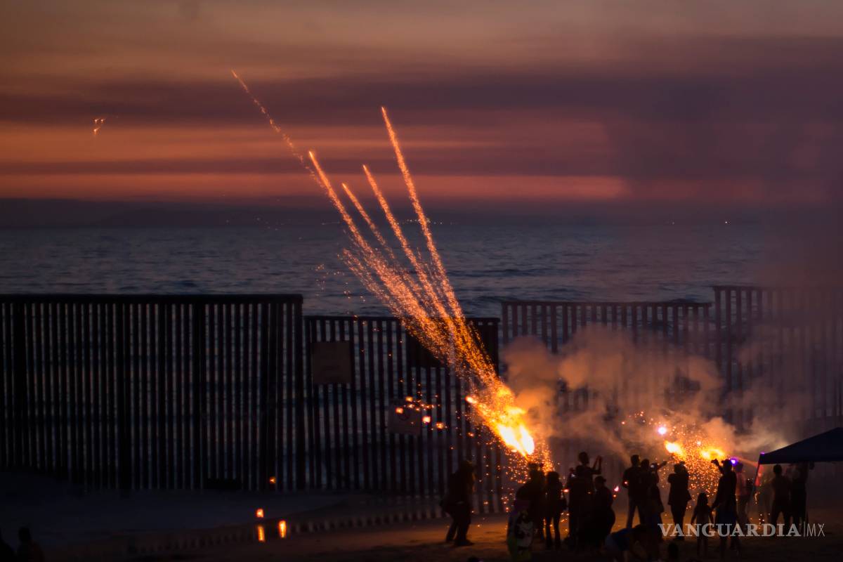Texas: Inicia marcha de protesta contra el muro fronterizo