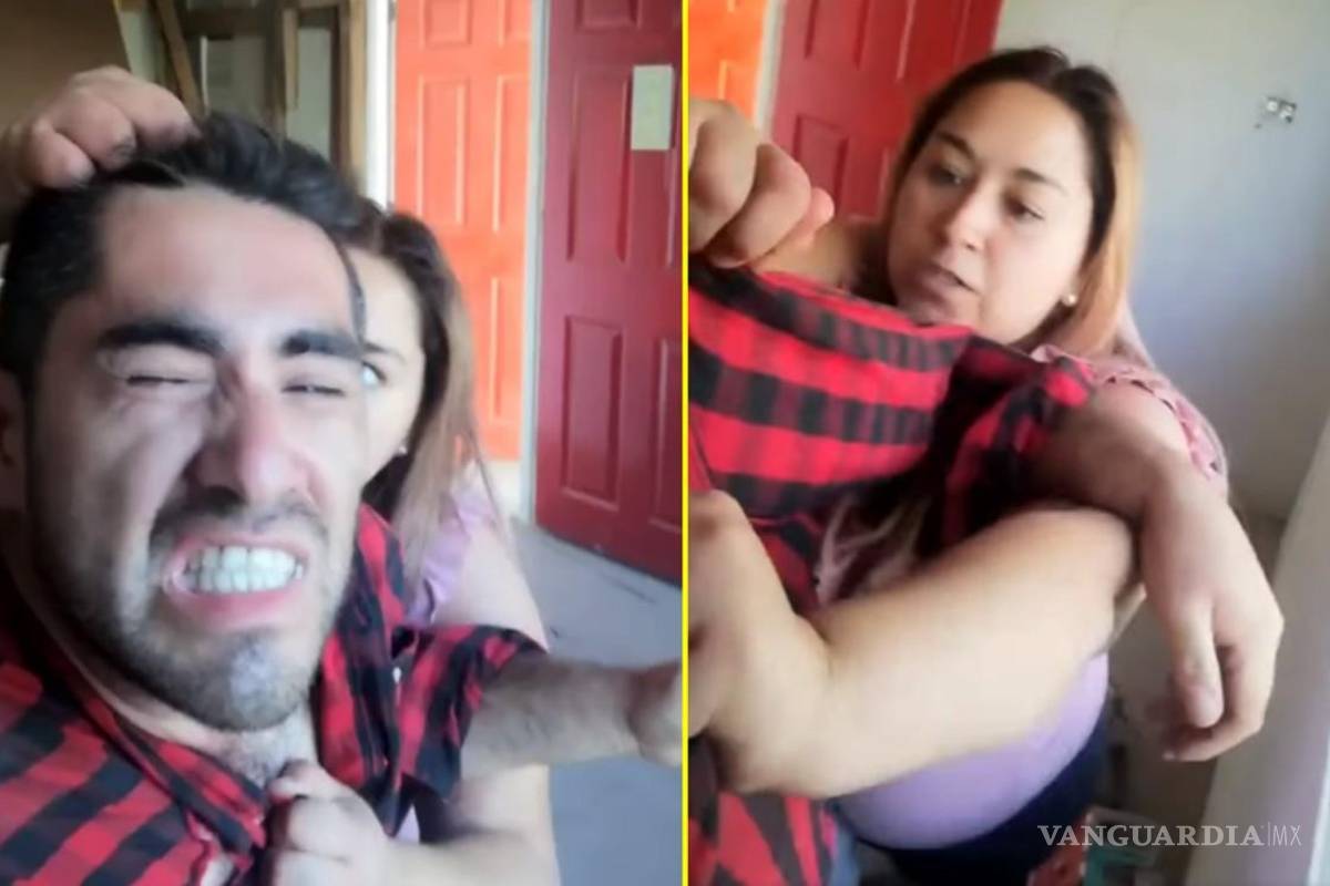 &quot;Yo no le he pegado, miren cómo me pega&quot;, hombre denuncia violencia de su ex
