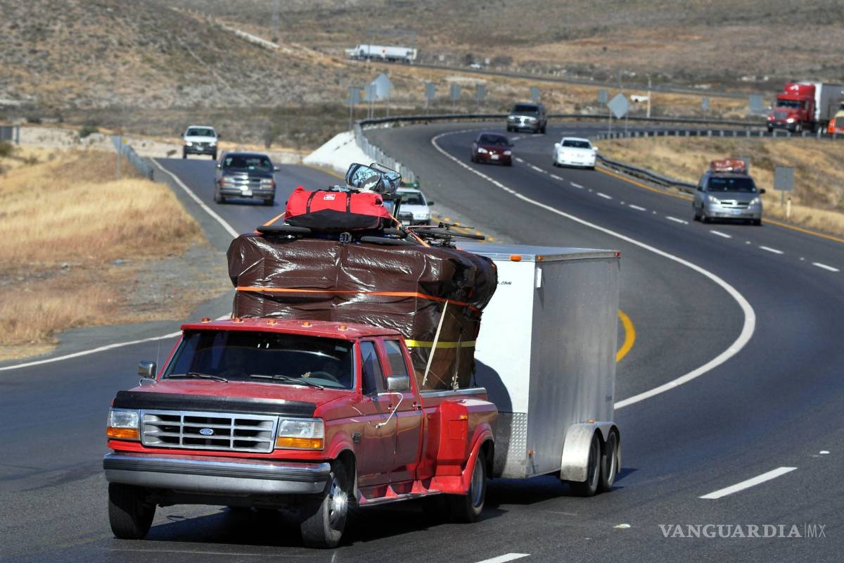Hoy llega a Saltillo la Caravana de Paisanos