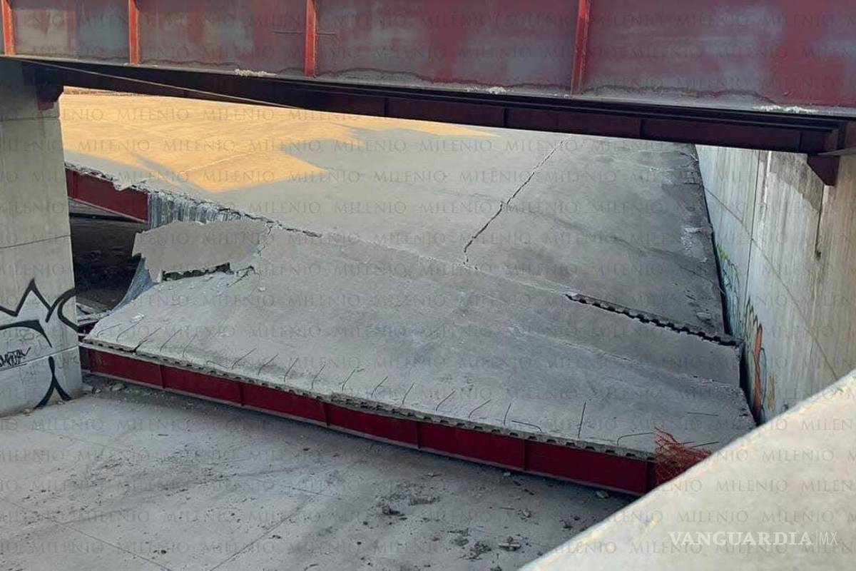 Torreón: descartan riesgos en Estación Nazas del Bus Laguna tras colapso parcial del techo