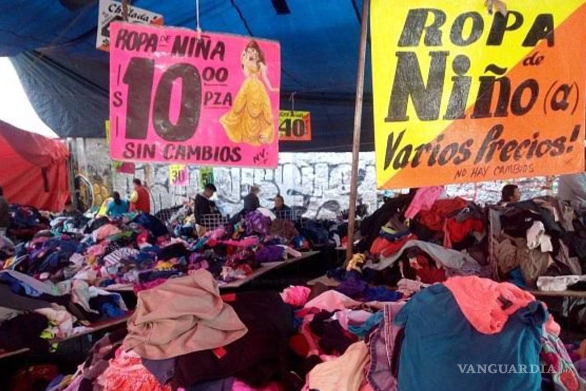 ¿Compras ropa de paca? ¡Cuidado!... estas son las enfermedades que podrías contraer con las prendas de segunda mano