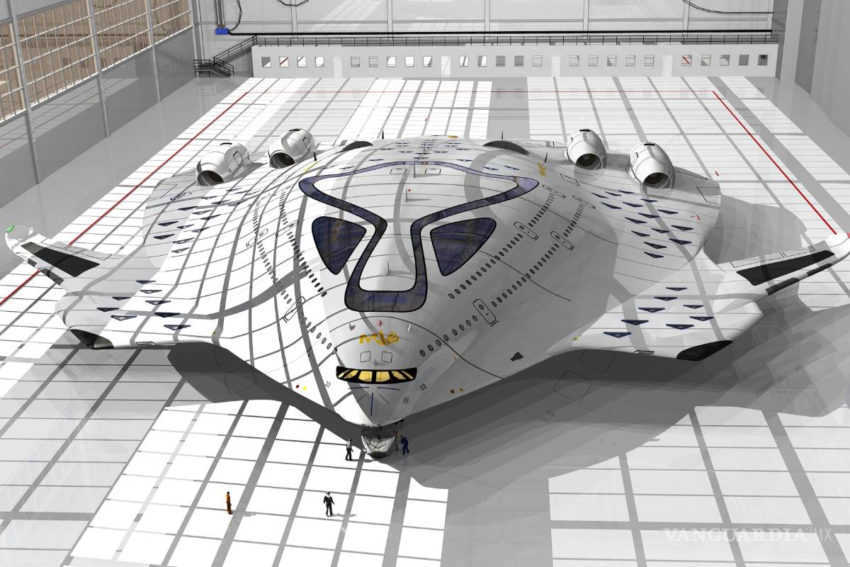 $!HSP Magnavem, un avión supersónico ecológico