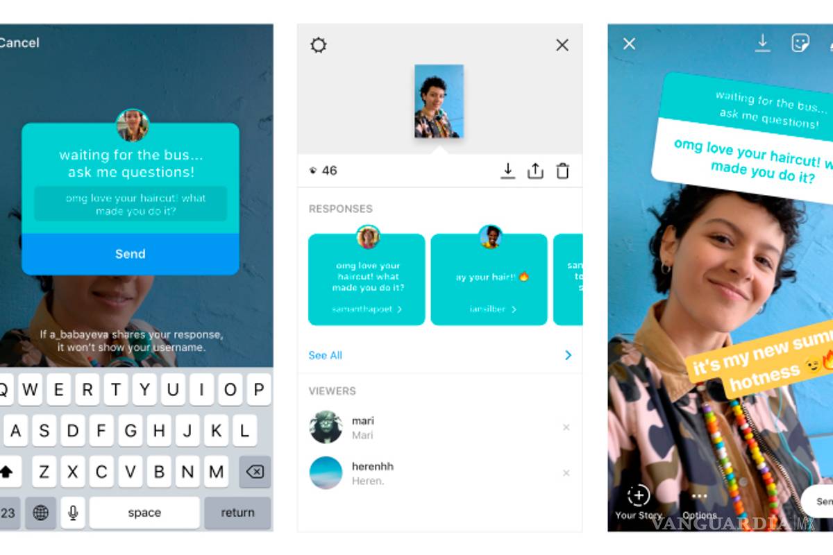 Ya puedes hacer preguntas en las historias de Instagram