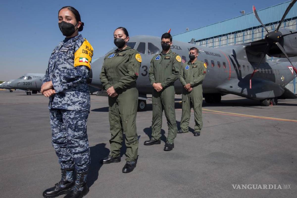 Fuerza Aérea Mexicana tiene 18 aeronaves menos, fueron vendidas por ‘la austeridad’