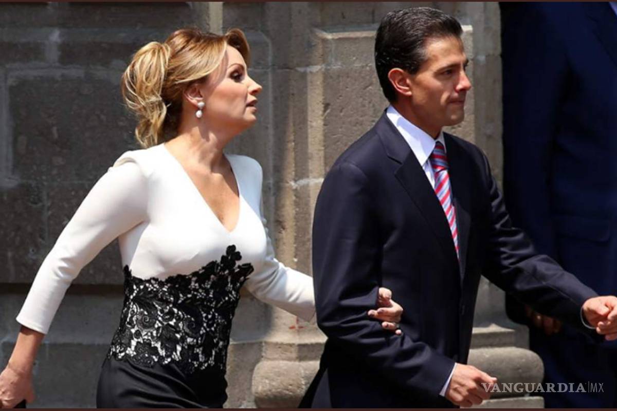 Angélica Rivera fue propuesta a Peña Nieto en un catálogo de actrices por Televisa