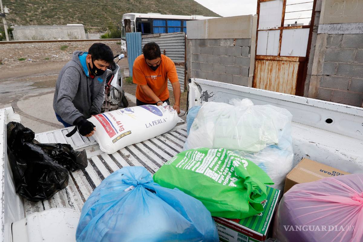 $!Conmueve historia de Ricarda; saltillenses se unen para ayudar