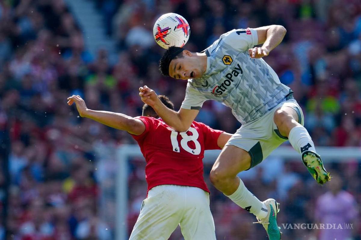 ¡Vuelve Jiménez con los Wolves! El mexicano entra de cambio en la derrota de su equipo contra el United