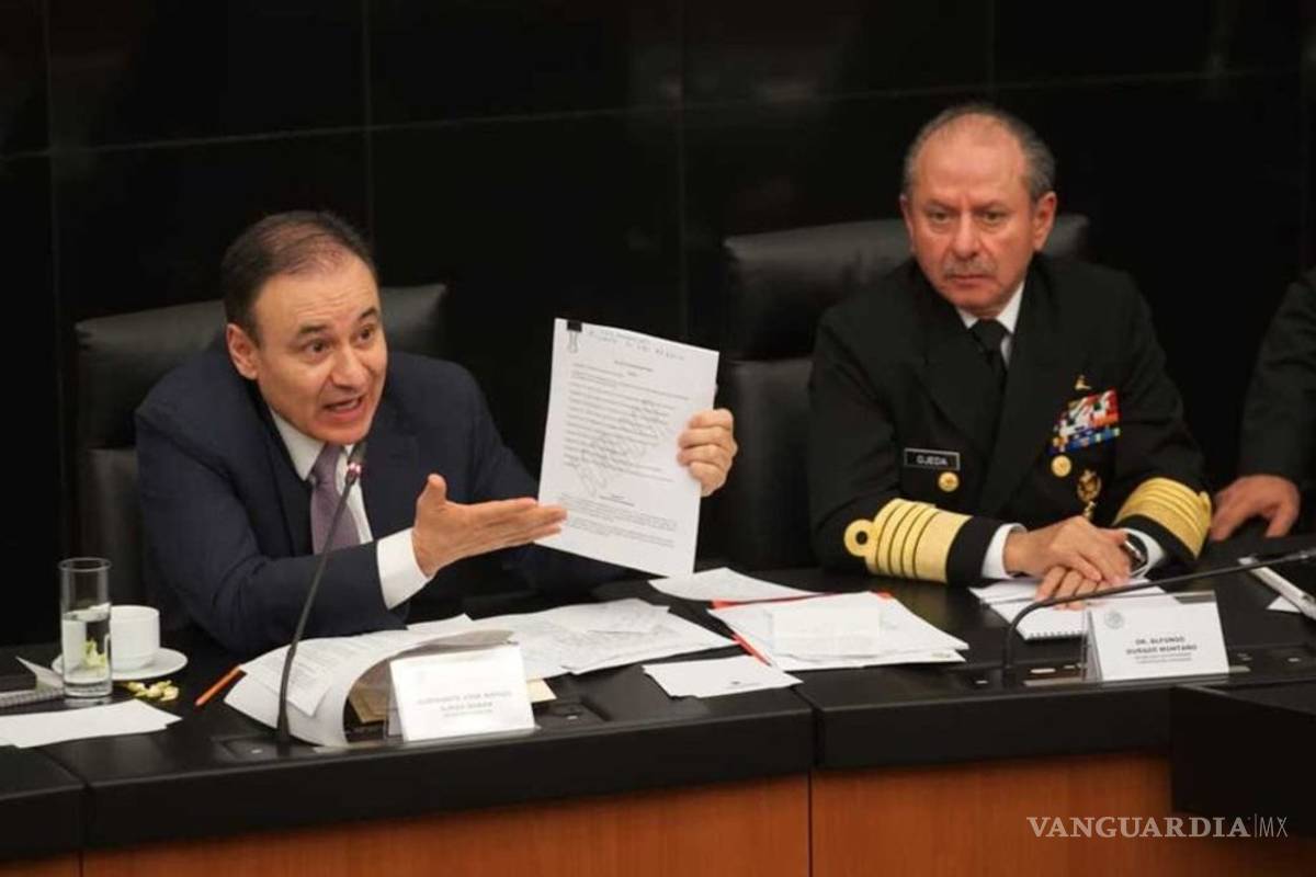 México vive “inseguridad crónica”, reconoce Alfonso Durazo ante senadores