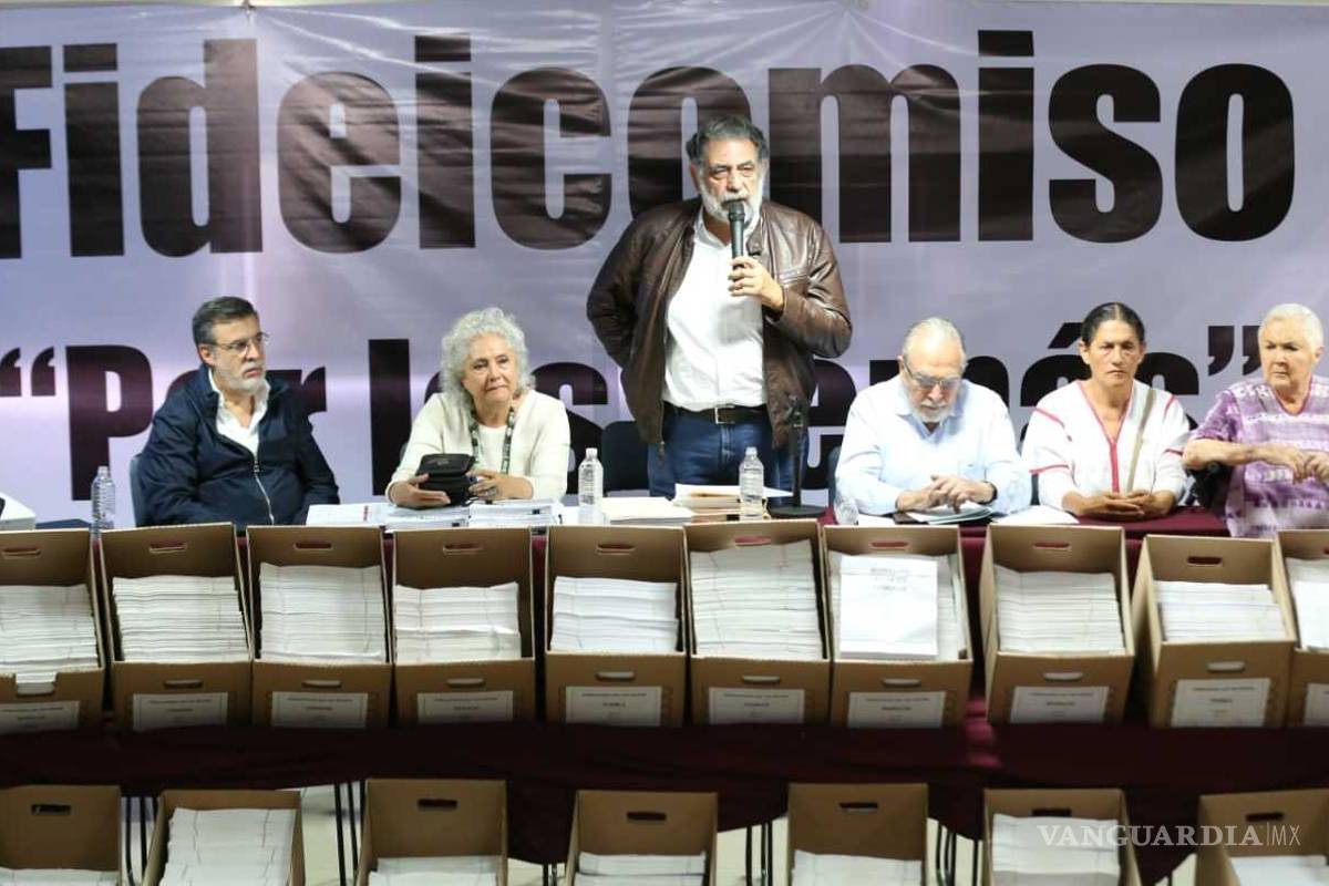 Morena dio el dinero de fideicomiso a 53 militantes