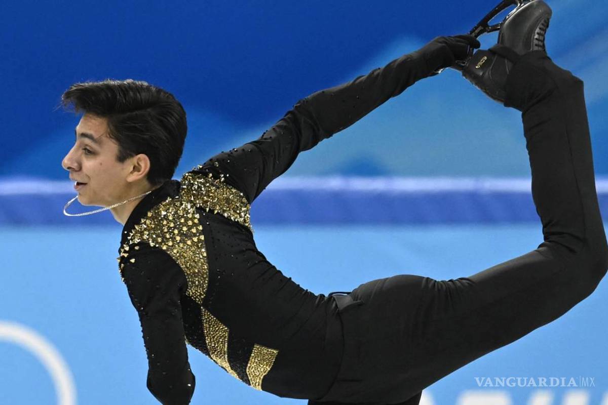 AMLO celebra y felicita a Donovan Carrillo por su participación en los Juegos Olímpicos de Invierno en Beijing