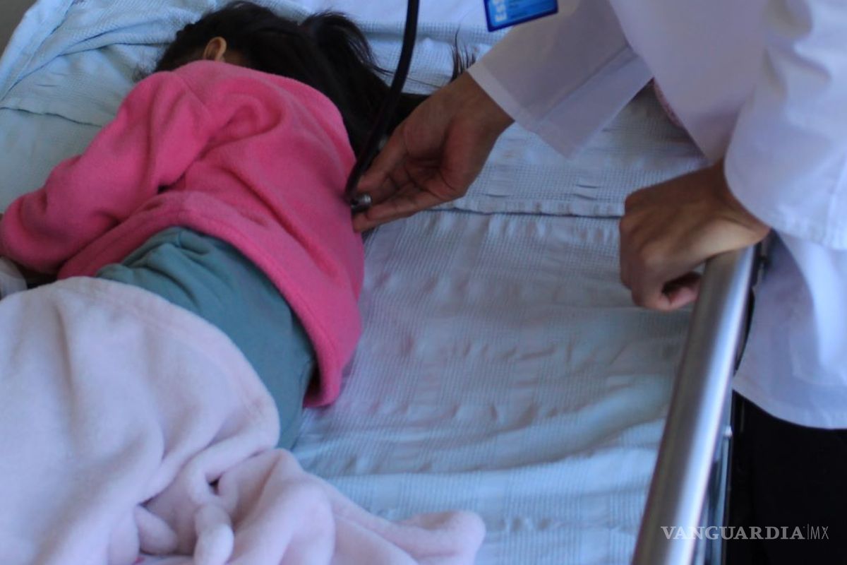 Neumonía, la principal causa de muerte infantil en México; y es prevenible