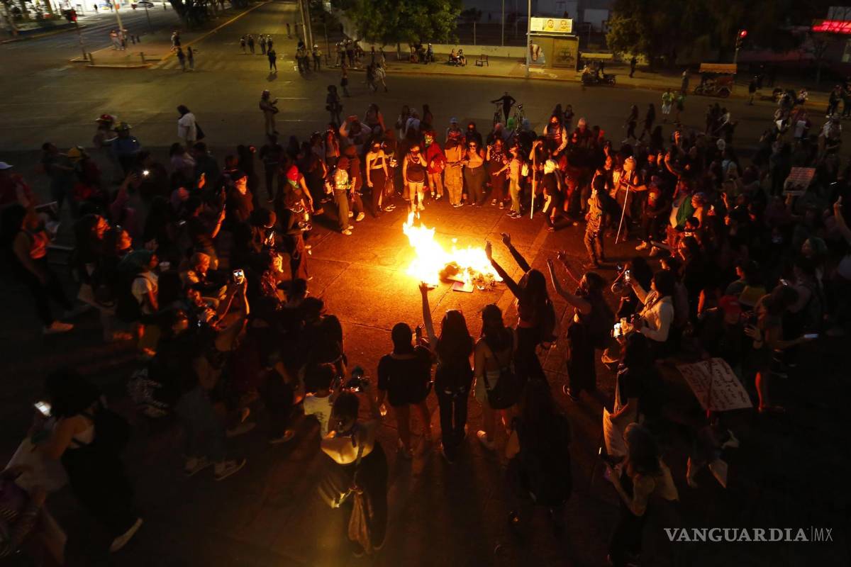 8M: de norte a sur, mexicanas protestan entre violencia y elecciones (fotos)